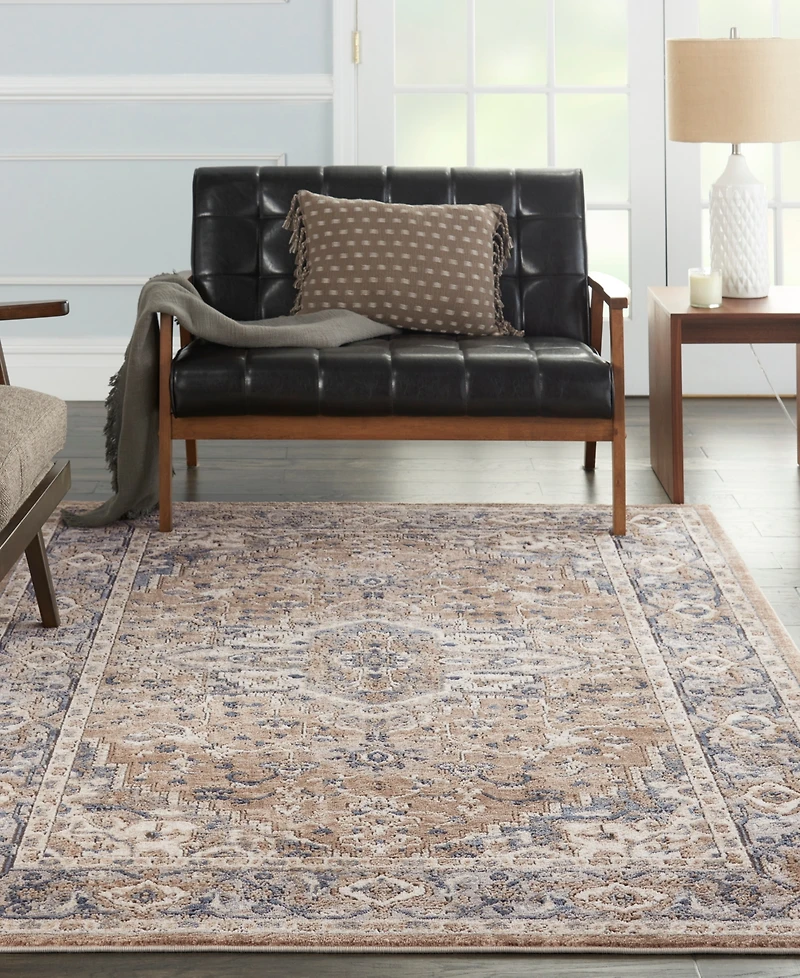 Nourison Home Quarry QUA05 6'x9' Area Rug