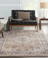 Nourison Home Quarry QUA05 6'x9' Area Rug