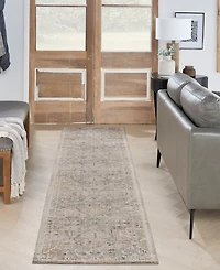 Nourison Home Lynx LNX02 2'3"x10' Runner Area Rug