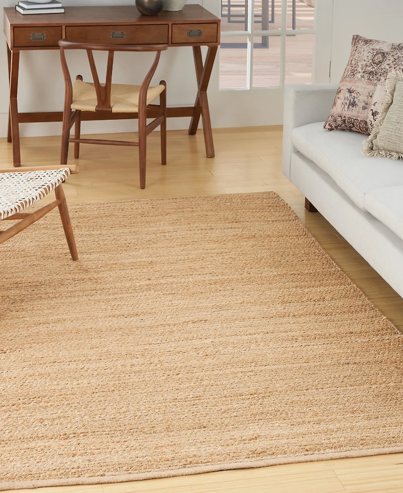 Nourison Home Natural Jute NJT01 5'x7' Area Rug