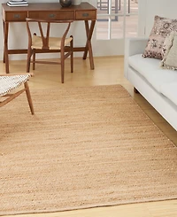Nourison Home Natural Jute NJT01 5'x7' Area Rug