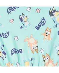 Bluey Toddler Girls Mom Dad Bingo 2 Pack Skater Dresses Toddler|Child