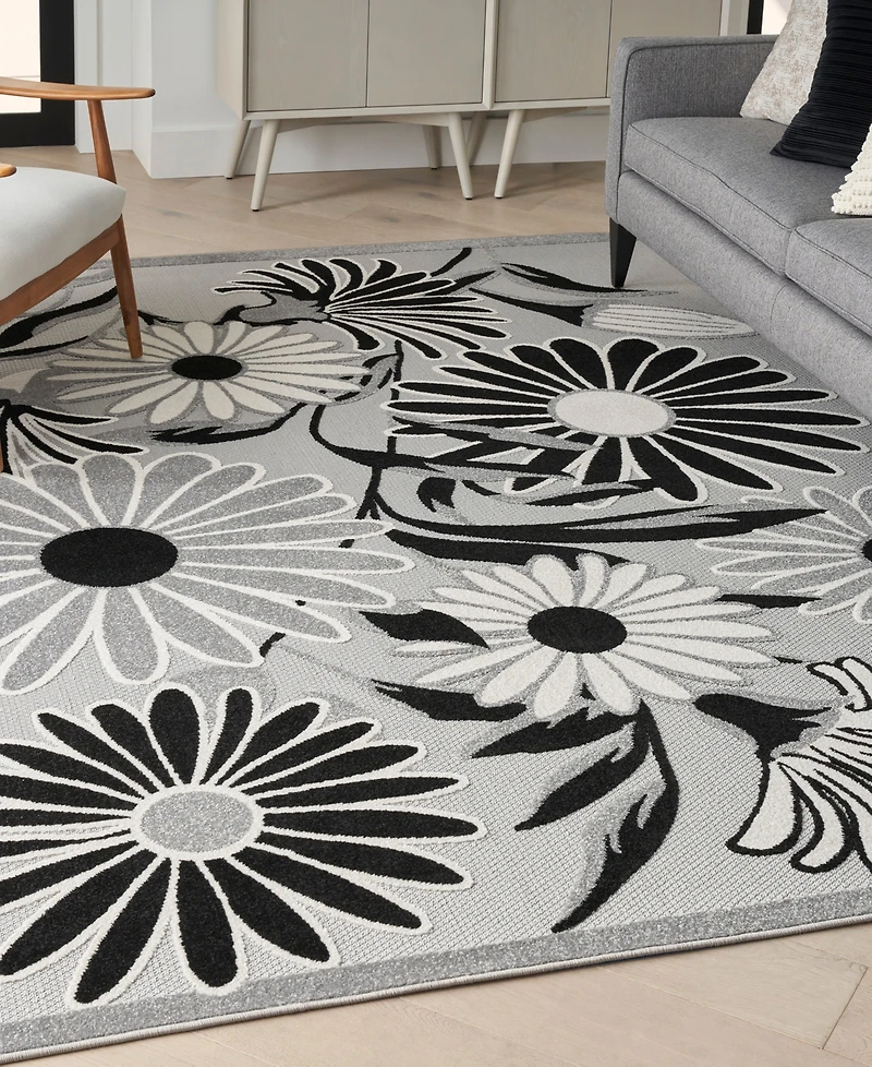 Nourison Home Aloha ALH33 3'6"x5'6" Area Rug