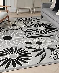 Nourison Home Aloha ALH33 3'6"x5'6" Area Rug