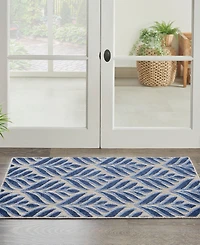 Nourison Home Aloha ALH35 2'8"x4' Area Rug