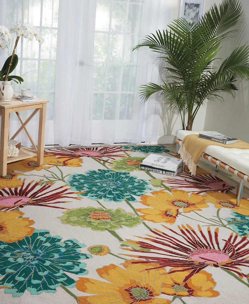 Nourison Home Fantasy FA26 3'6"x5'6" Area Rug