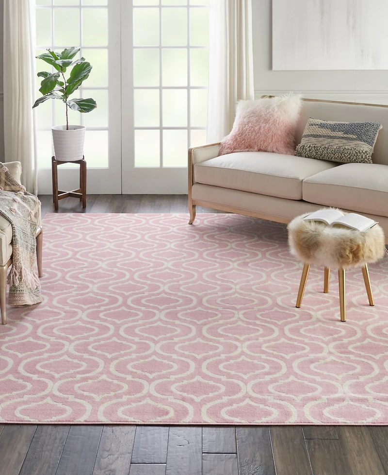 Nourison Home Jubilant JUB19 7'x10' Area Rug