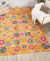 Nourison Home Passion PSN01 5'3"x7'3" Area Rug