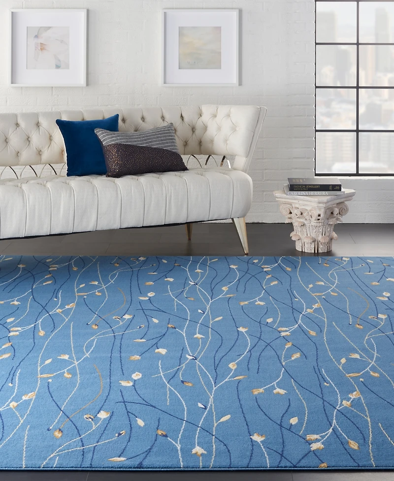 Nourison Home Grafix GRF15 7'10"x9'10" Area Rug