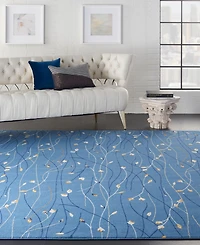Nourison Home Grafix GRF15 7'10"x9'10" Area Rug