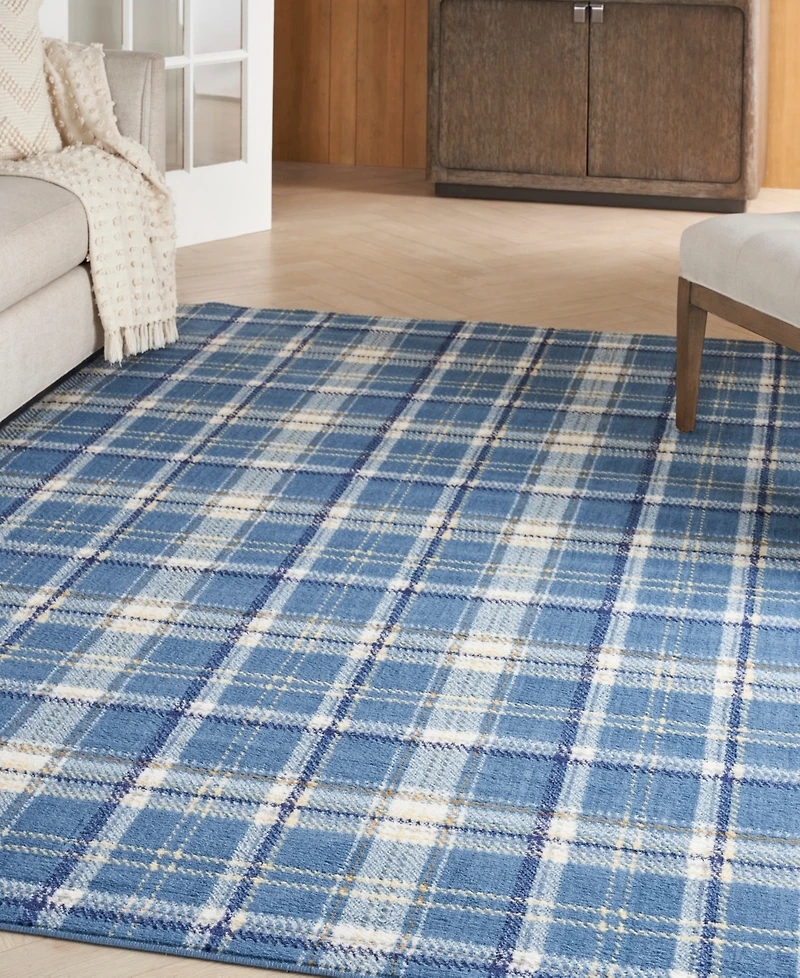 Nourison Home Grafix GRF03 7'10"x9'10" Area Rug