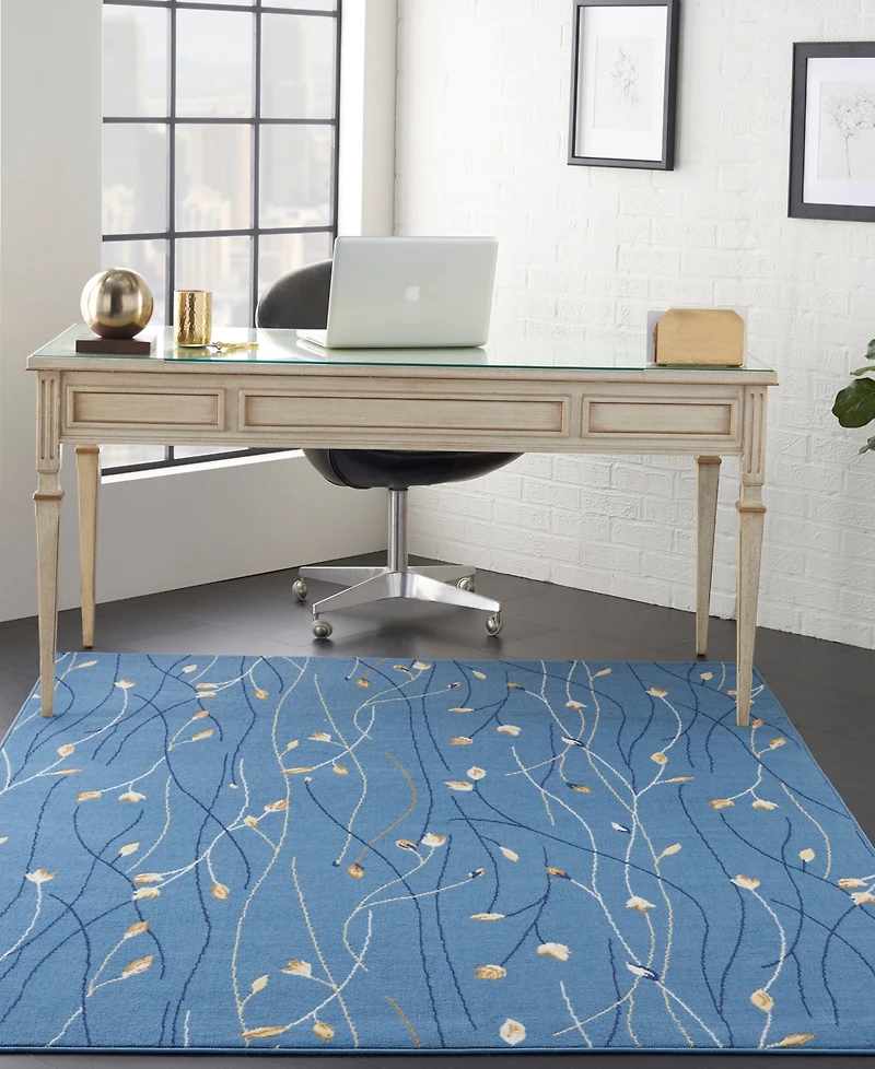 Nourison Home Grafix GRF15 6'x9' Area Rug