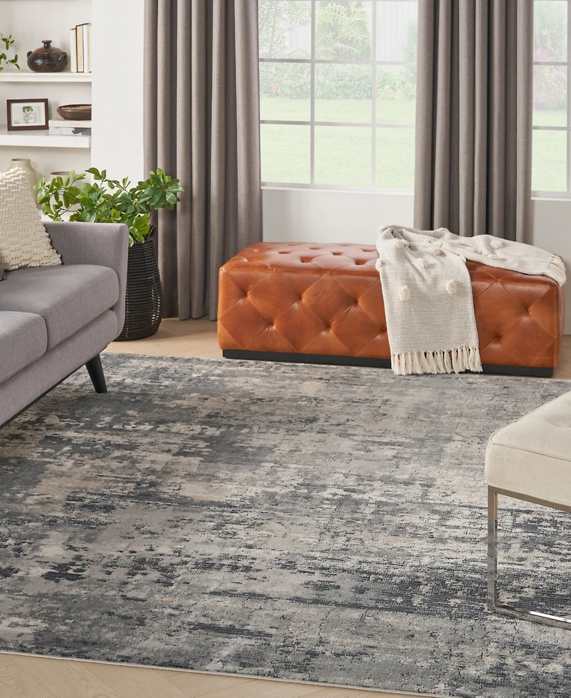 Nourison Home Quarry QUA04 7'10"x9'10" Area Rug