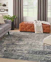 Nourison Home Quarry QUA04 7'10"x9'10" Area Rug