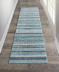 Nourison Home Passion PSN26 2'2"x7'6" Runner Area Rug