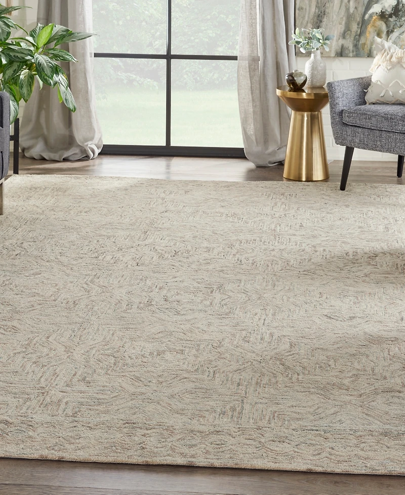 Nourison Home Interlock ITL03 8'x10'6" Area Rug