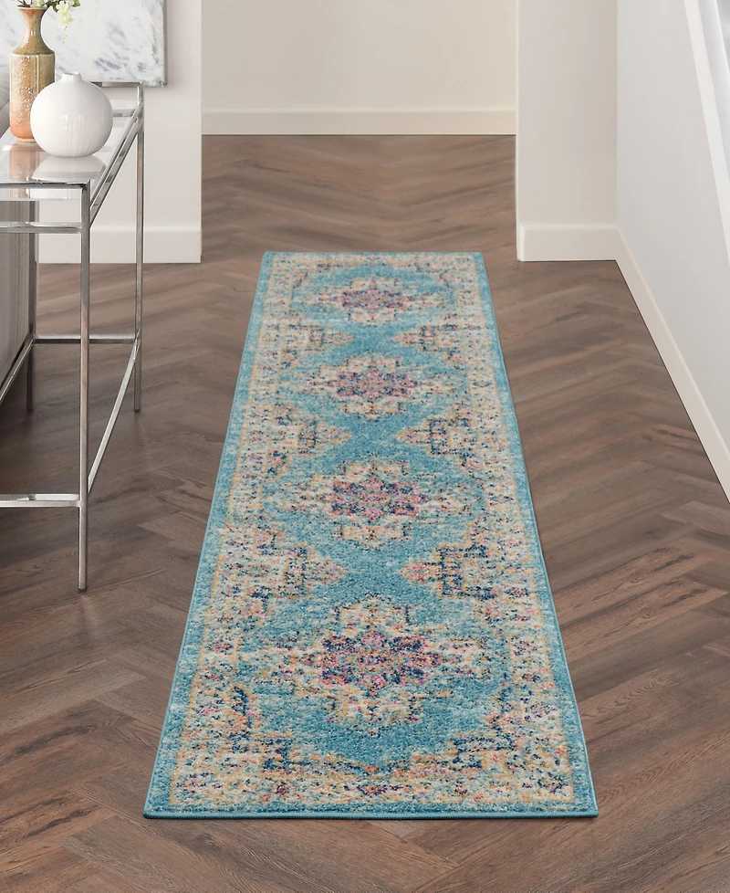 Nourison Home Passion PSN03 2'2"x10' Runner Area Rug