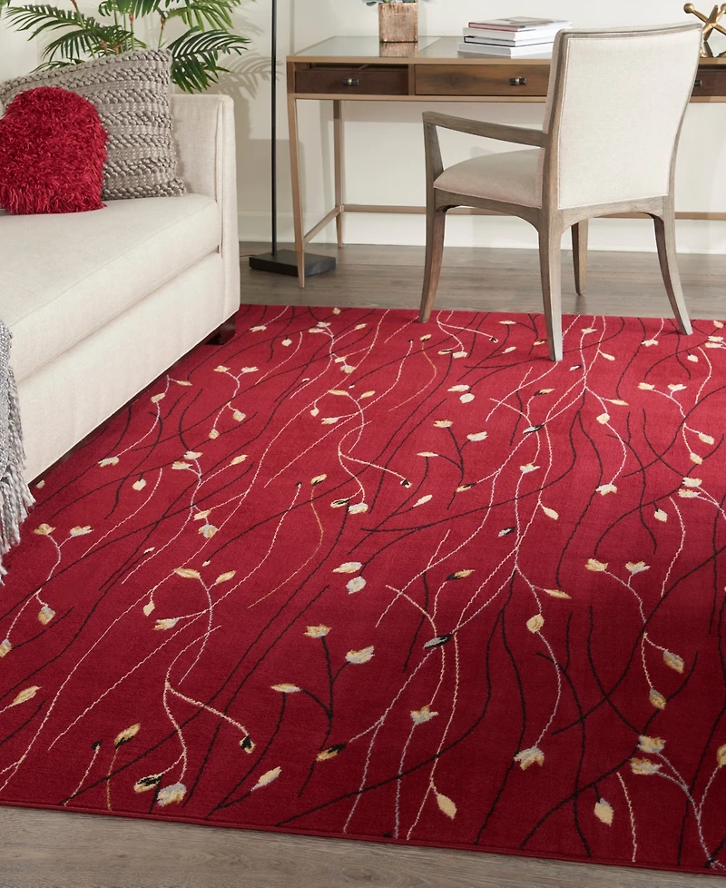 Nourison Home Grafix GRF15 7'x10' Area Rug