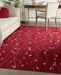 Nourison Home Grafix GRF15 7'x10' Area Rug