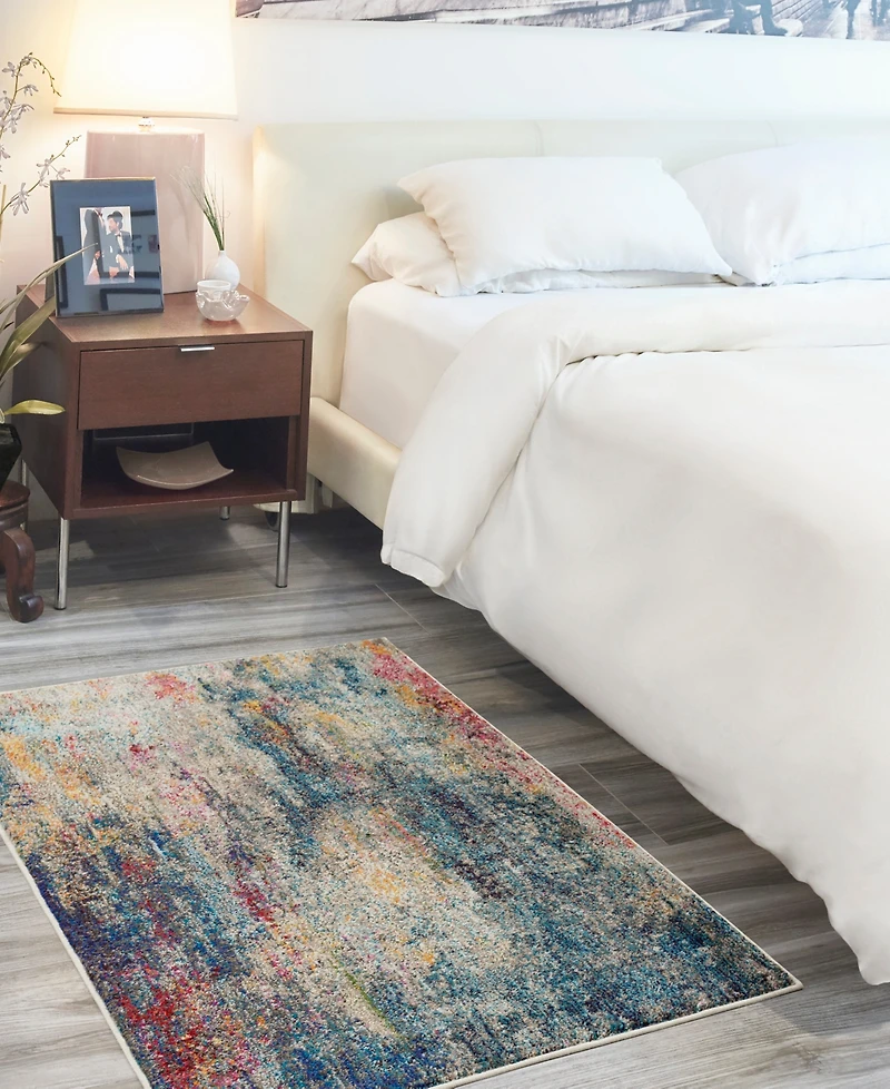 Nourison Home Celestial CES16 3'x5' Area Rug