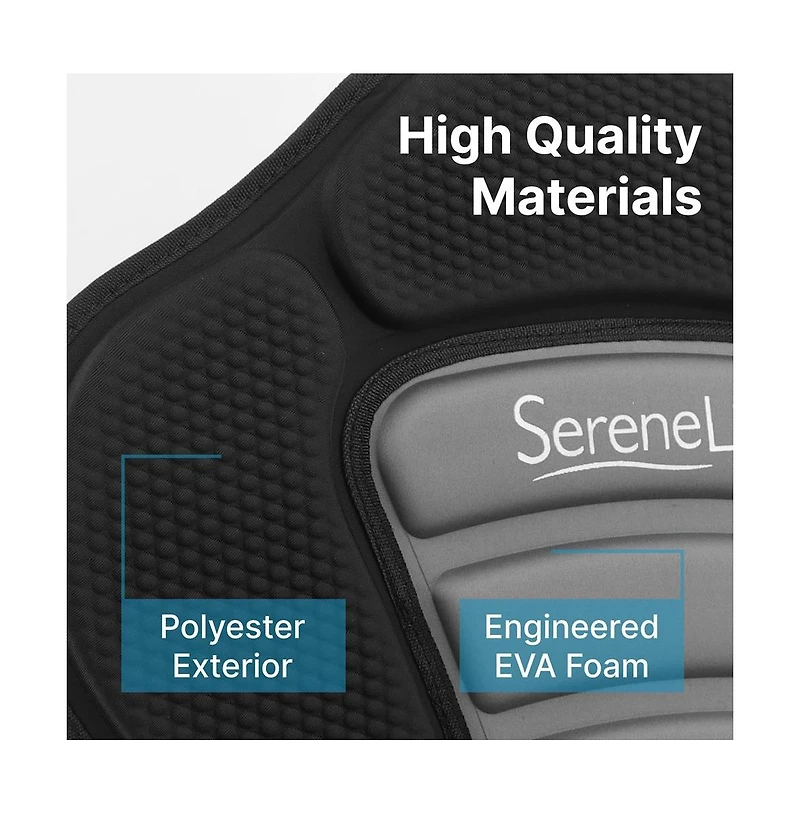 SereneLife Detachable Paddle-Board Seat