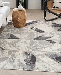 Nourison Home Elation ETN11 5'3"x7'3" Area Rug