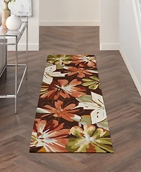 Nourison Home Fantasy FA16 2'3"x8' Runner Area Rug