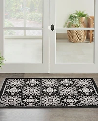 Nourison Home Aloha ALH34 2'8"x4' Area Rug