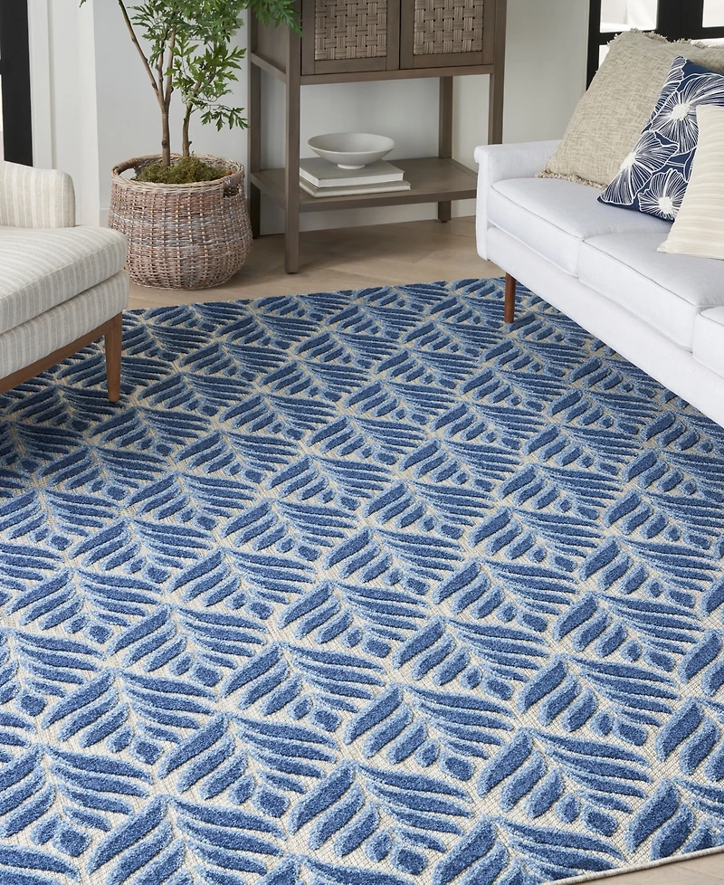 Nourison Home Aloha ALH35 6'x9' Area Rug