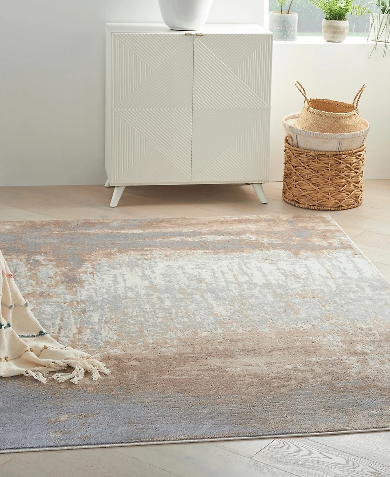 Nourison Home Elation ETN07 5'3"x7'3" Area Rug
