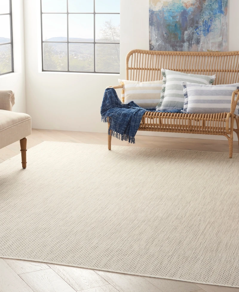 Nourison Home Courtyard COU01 8'x10' Area Rug
