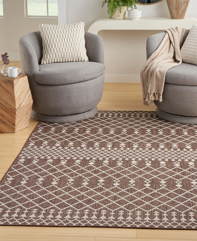 Nourison Home Positano POS02 4'x6' Area Rug
