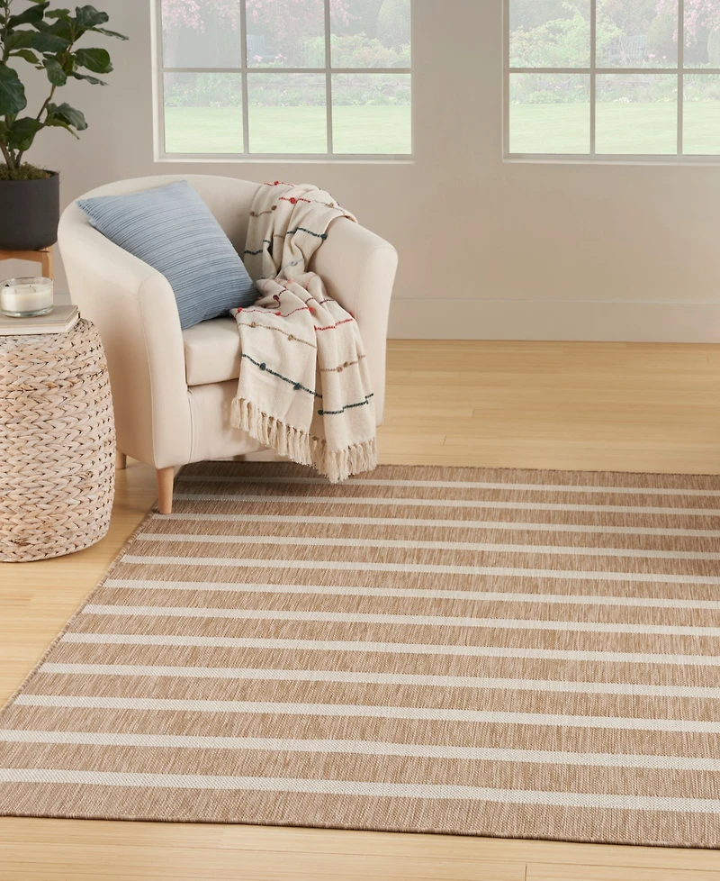 Nourison Home Positano POS03 6'x9' Area Rug