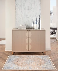 Nourison Home Elegant Heirlooms ELH01 3'3"x5'3" Area Rug