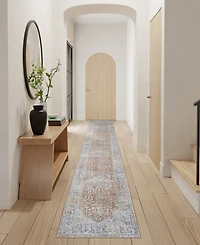Nourison Home Elegant Heirlooms ELH01 2'2"x8' Runner Area Rug