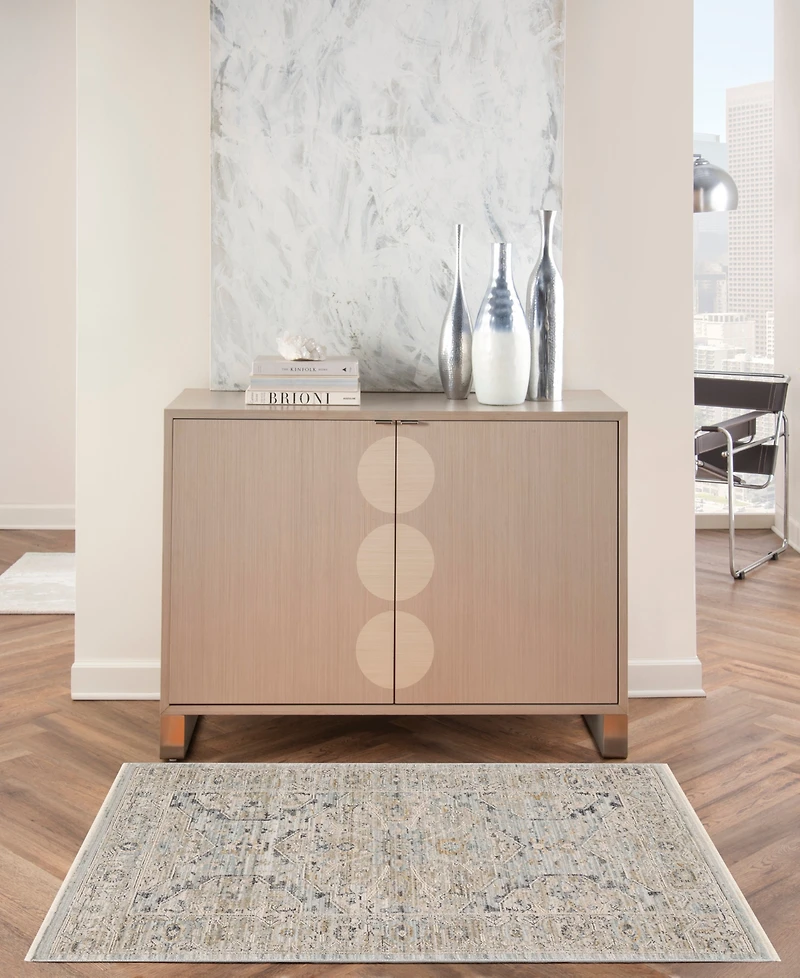 Nourison Home Lynx LNX07 2'6"x4'6" Area Rug