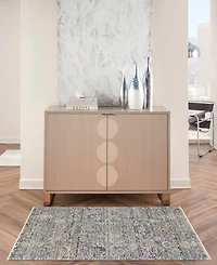 Nourison Home Lynx LNX08 2'6"x4'6" Area Rug