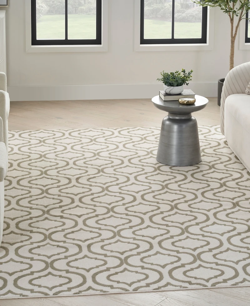 Nourison Home Jubilant JUB19 7'10"x9'10" Area Rug