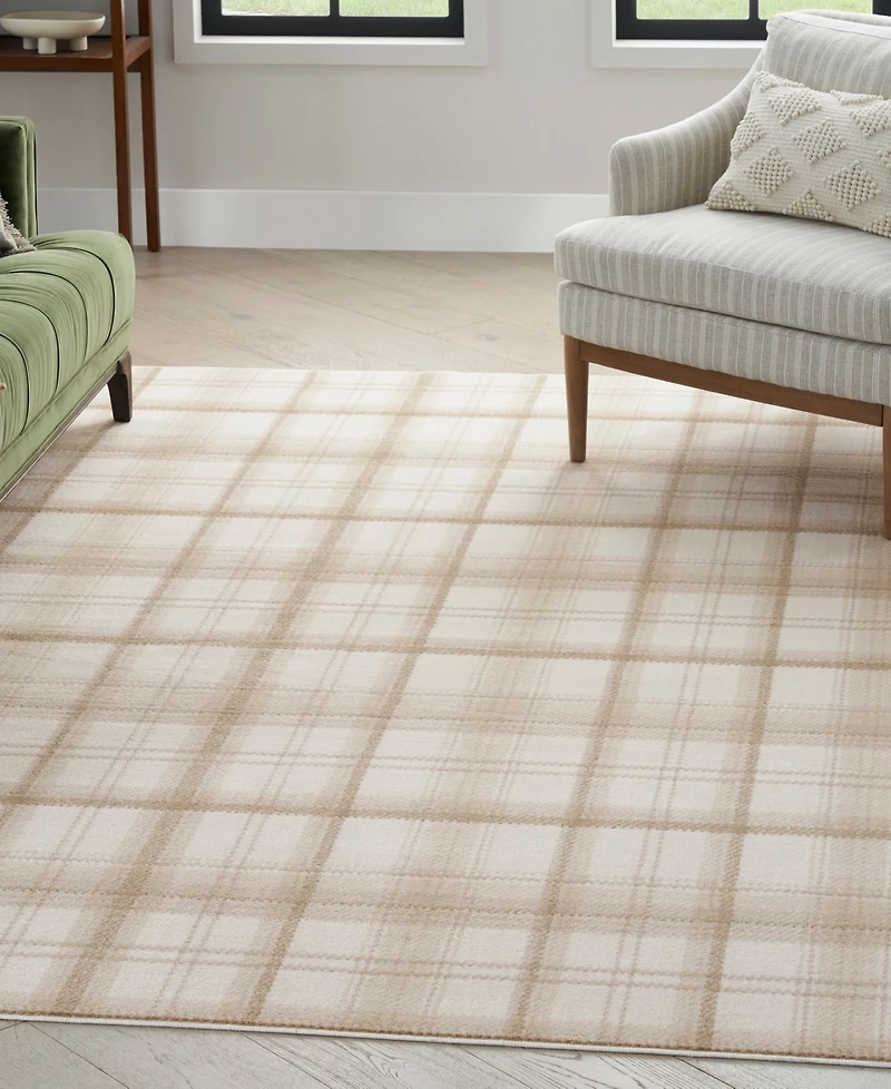 Nourison Home Grafix GRF03 5'3"x7'3" Area Rug