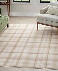 Nourison Home Grafix GRF03 5'3"x7'3" Area Rug