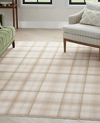 Nourison Home Grafix GRF03 7'10"x9'10" Area Rug