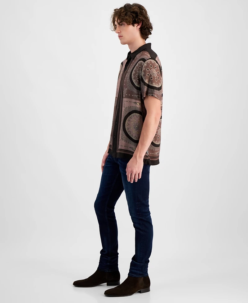 Guess Men's Eco Slim Tapered Fit Jeans