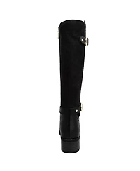 Jones New York Women's Leandraa Wide Calf Knee High Riding Boots