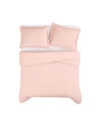 Brookyln Loom 100% Linen Cover 3-Pc. Comforter Set