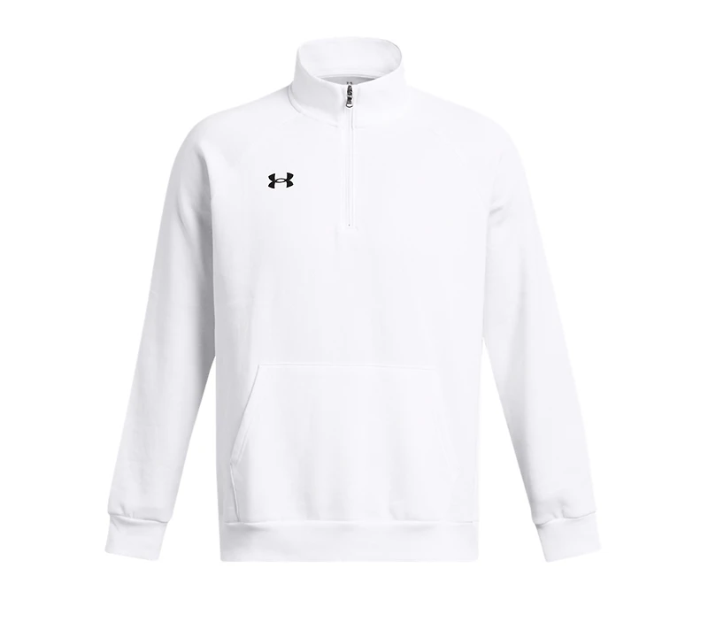 Under Armour Men's Rival Fleece Quarter-Zip Pullover