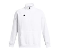 Under Armour Men's Rival Fleece Quarter-Zip Pullover