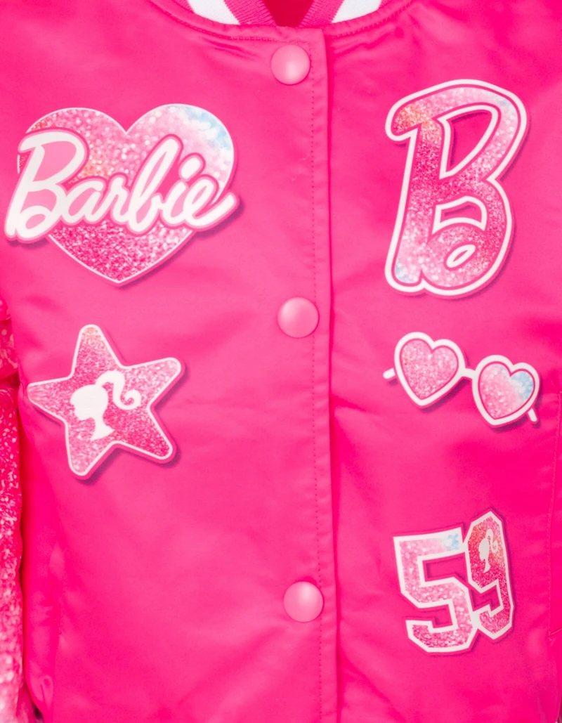 Barbie Girls Varsity Bomber Jacket