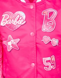 Barbie Girls Varsity Bomber Jacket