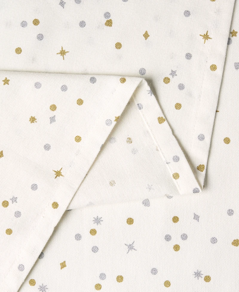 Kate Spade New York Celebration Confetti Dot Napkin 20" x 20", Set of 4