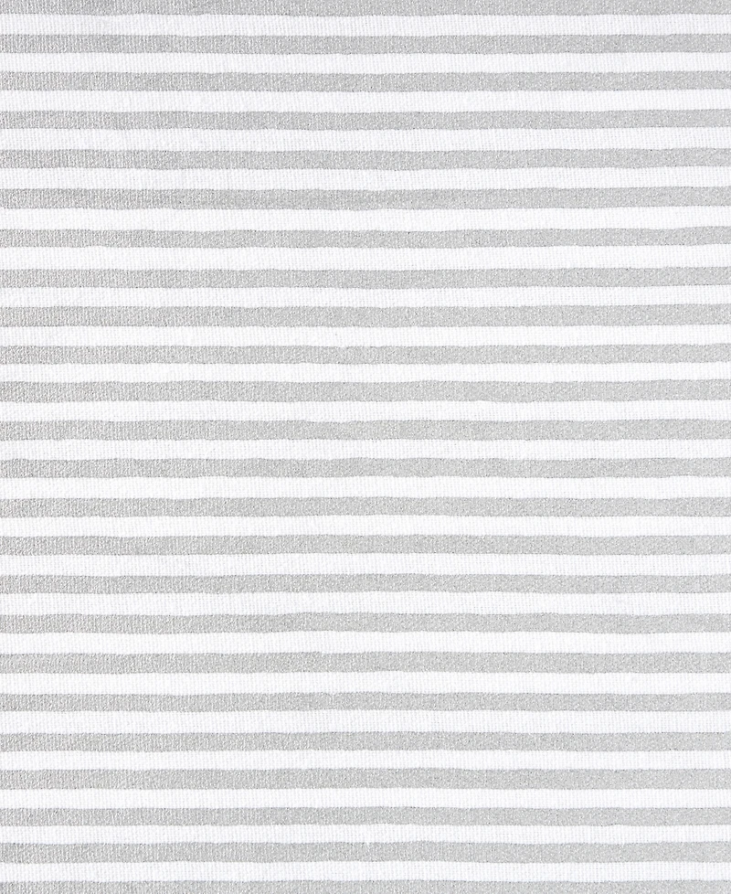 Kate Spade New York Hand Painted Shirting Stripe Placemat 13" x 19", Set of 4